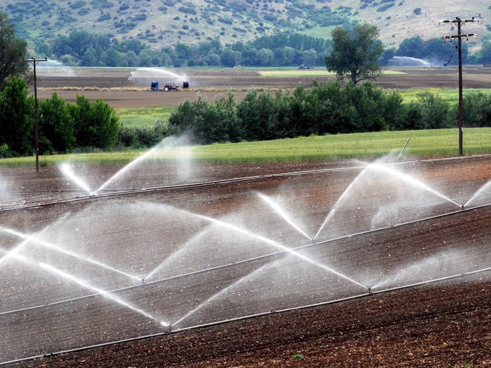 Vissza nem térítendő támogatás mezőgazdasági vízfelhasználás hatékonyságának fokozására