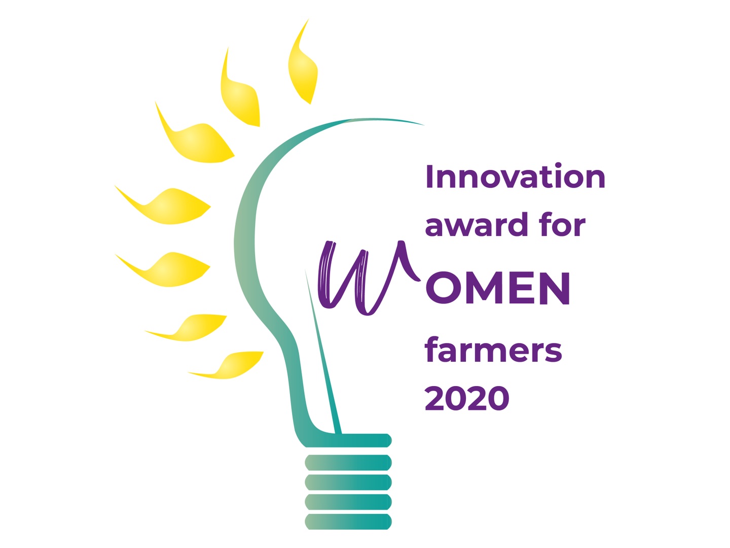 Innovációs díj női mezőgazdasági termelőknek című pályázat.